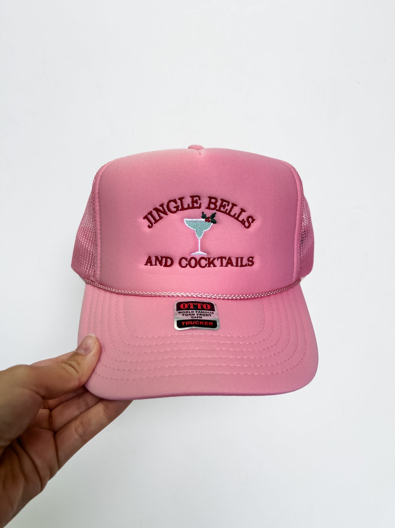 Jingle Bells and Cocktails Foam Hat