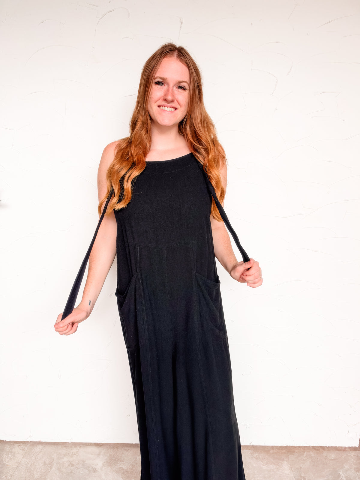 Be My Favorite Wide Leg Jumpsuit
