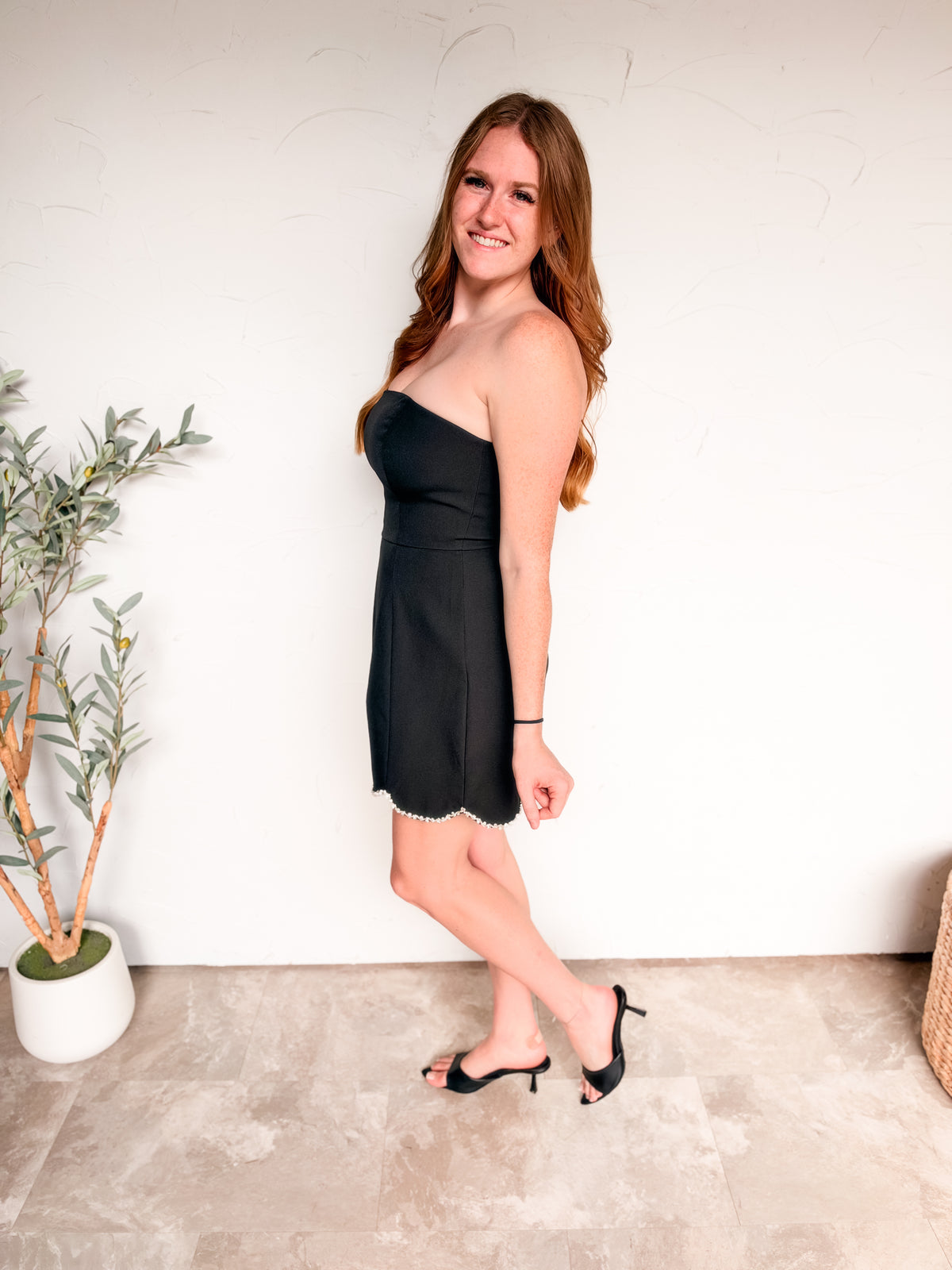 Styling In Diamonds Tube Mini Dress