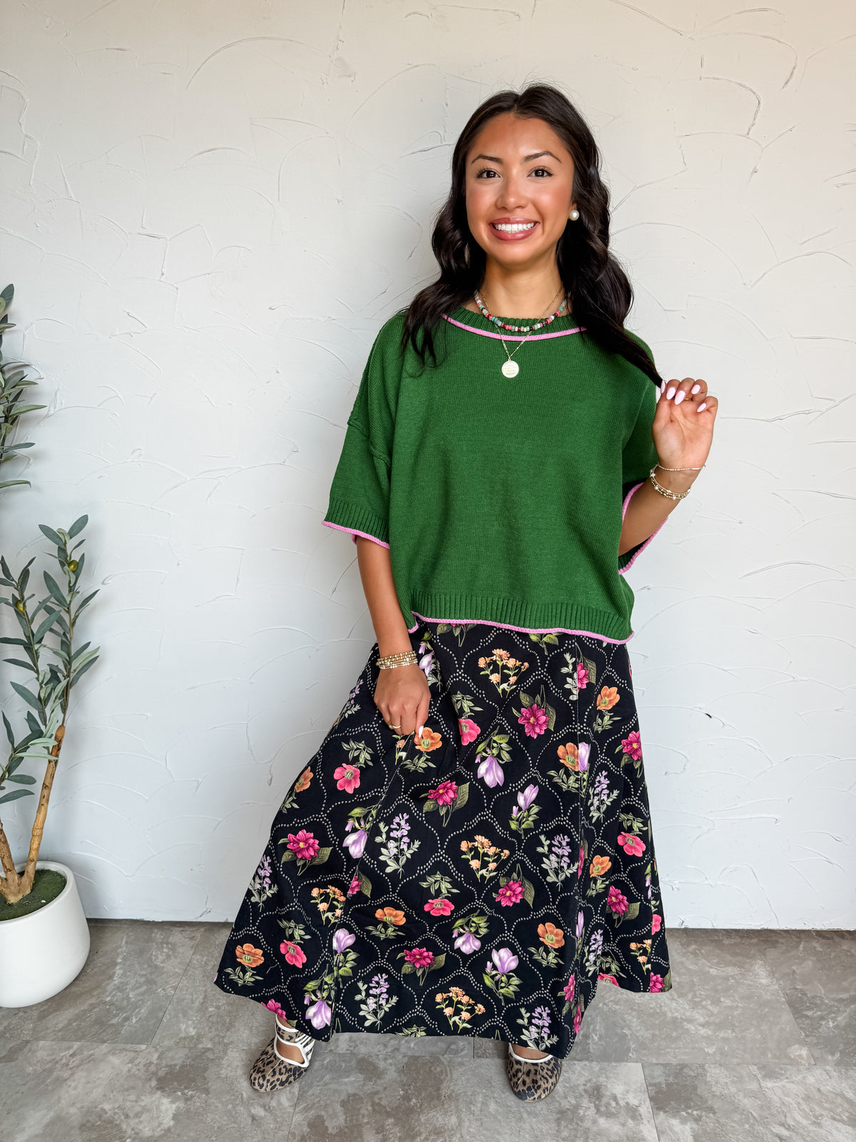Deliver The Good News Relaxed Fit Top
