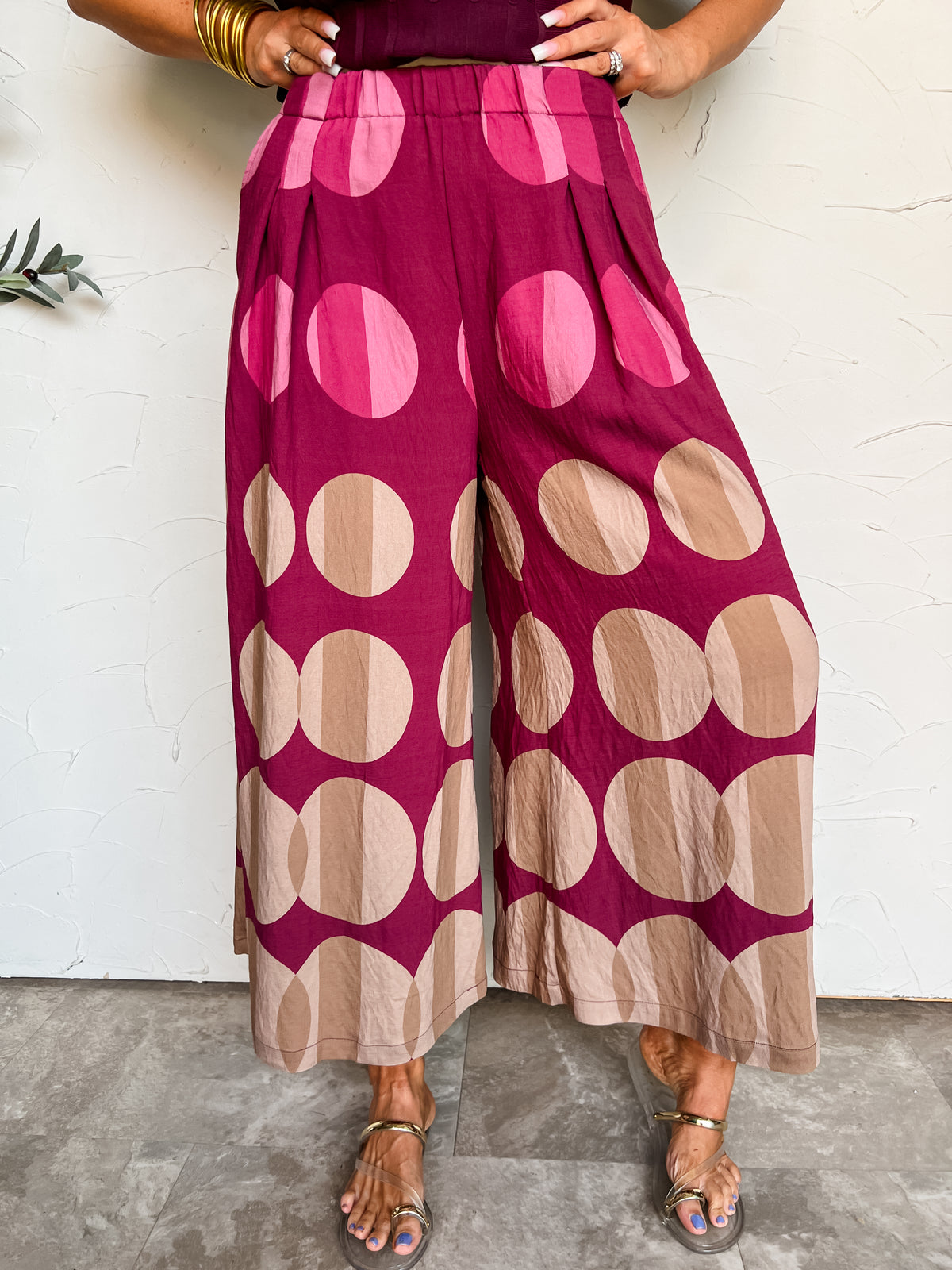 The High Life Polka Dot Pants