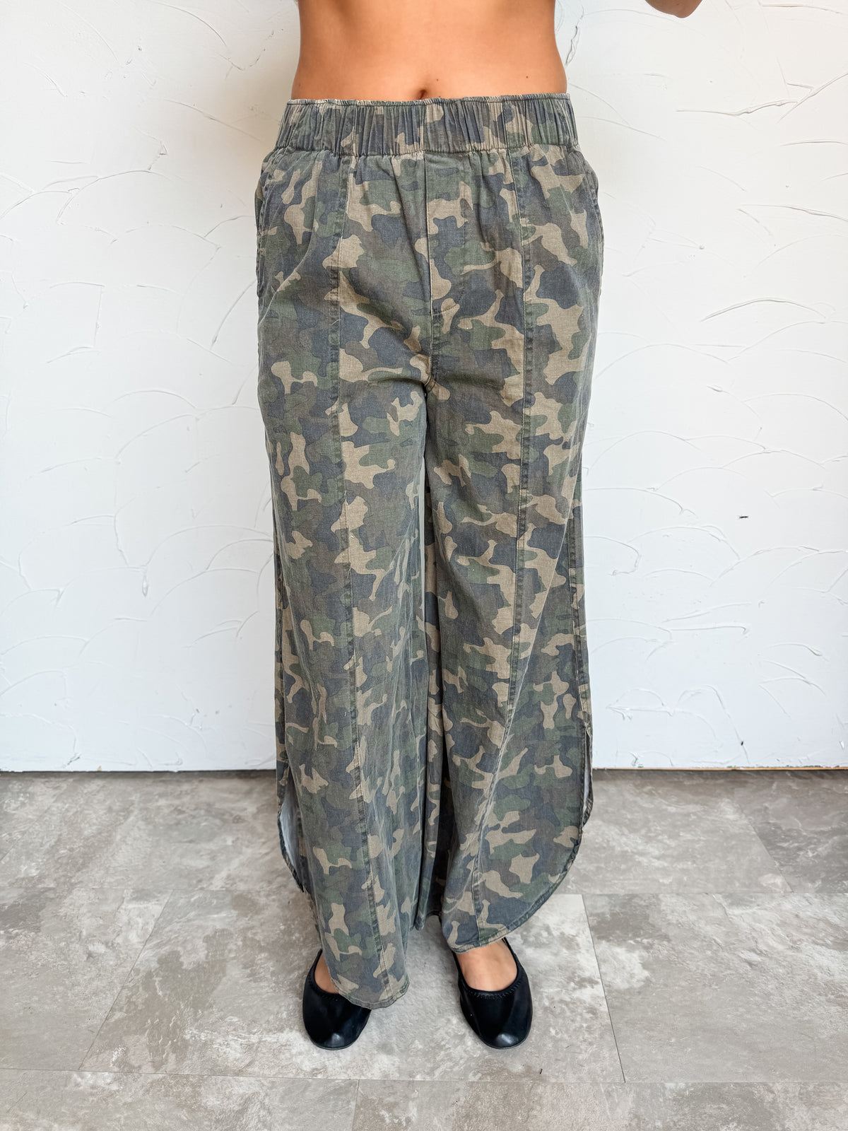 All Together Now Camo Relaxed Fit Jean