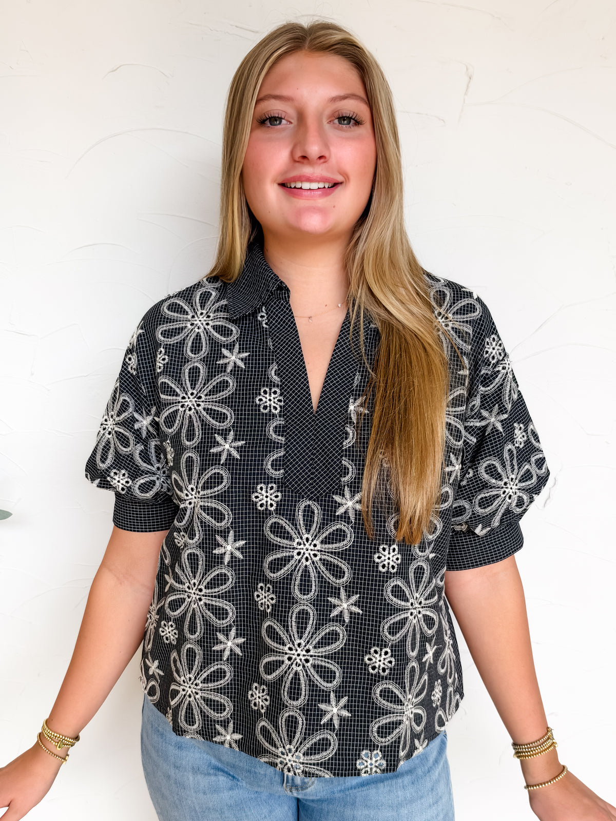 Speak The Truth Ruffle Sleeve Top