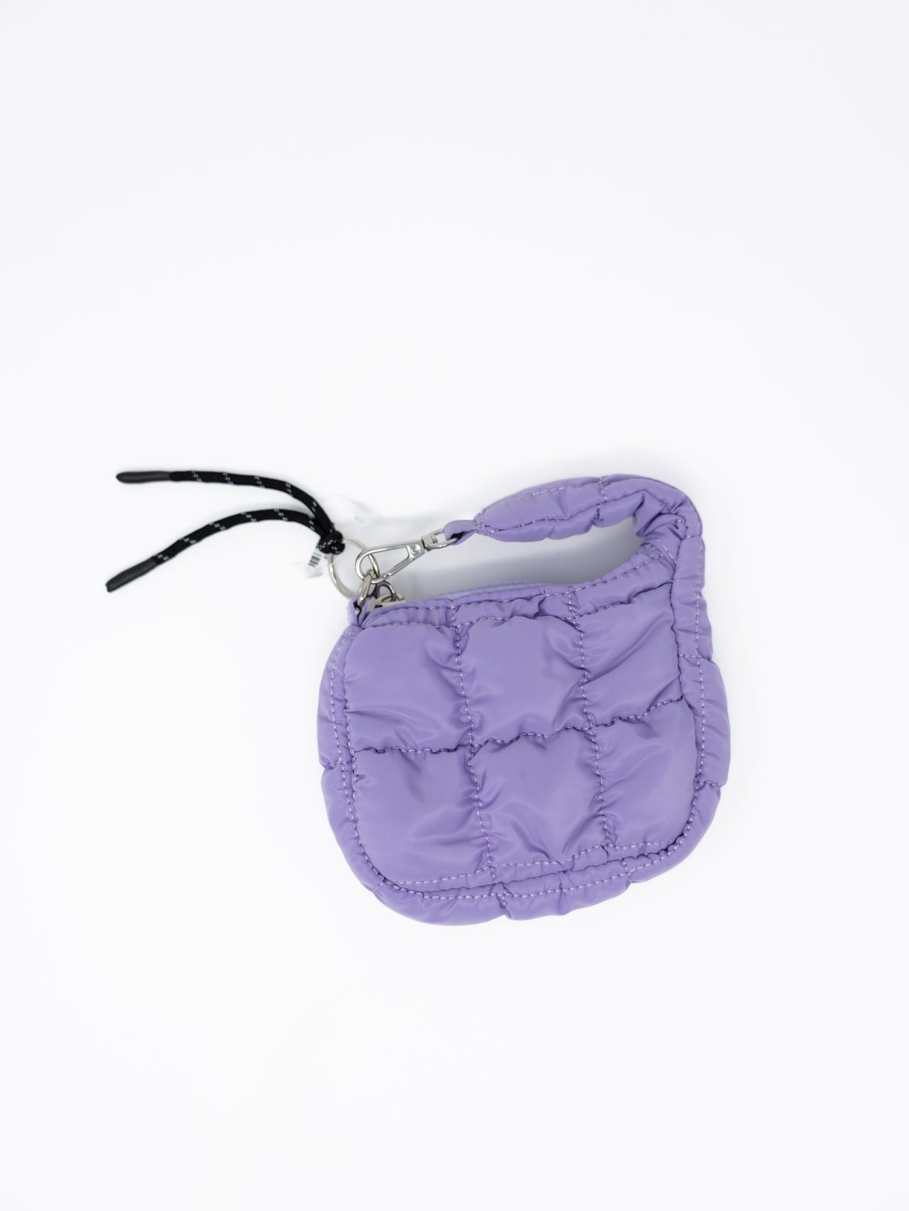 Freya Purple Mini Puff Tote Bag