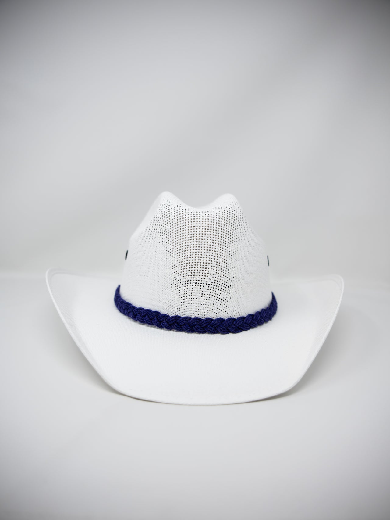 Giddy Up Glam White Cowgirl Hat