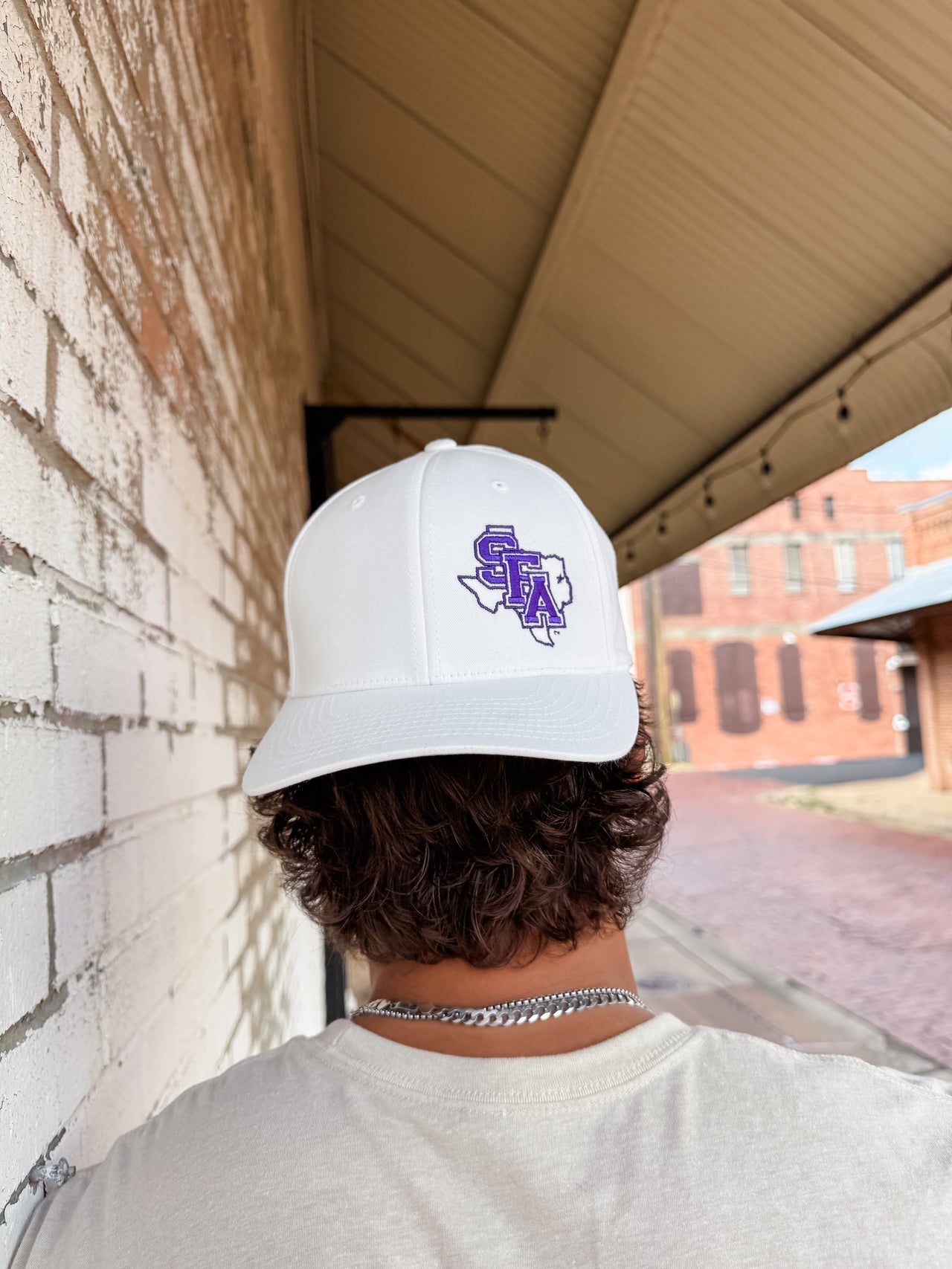 SFA Texas Cap- White