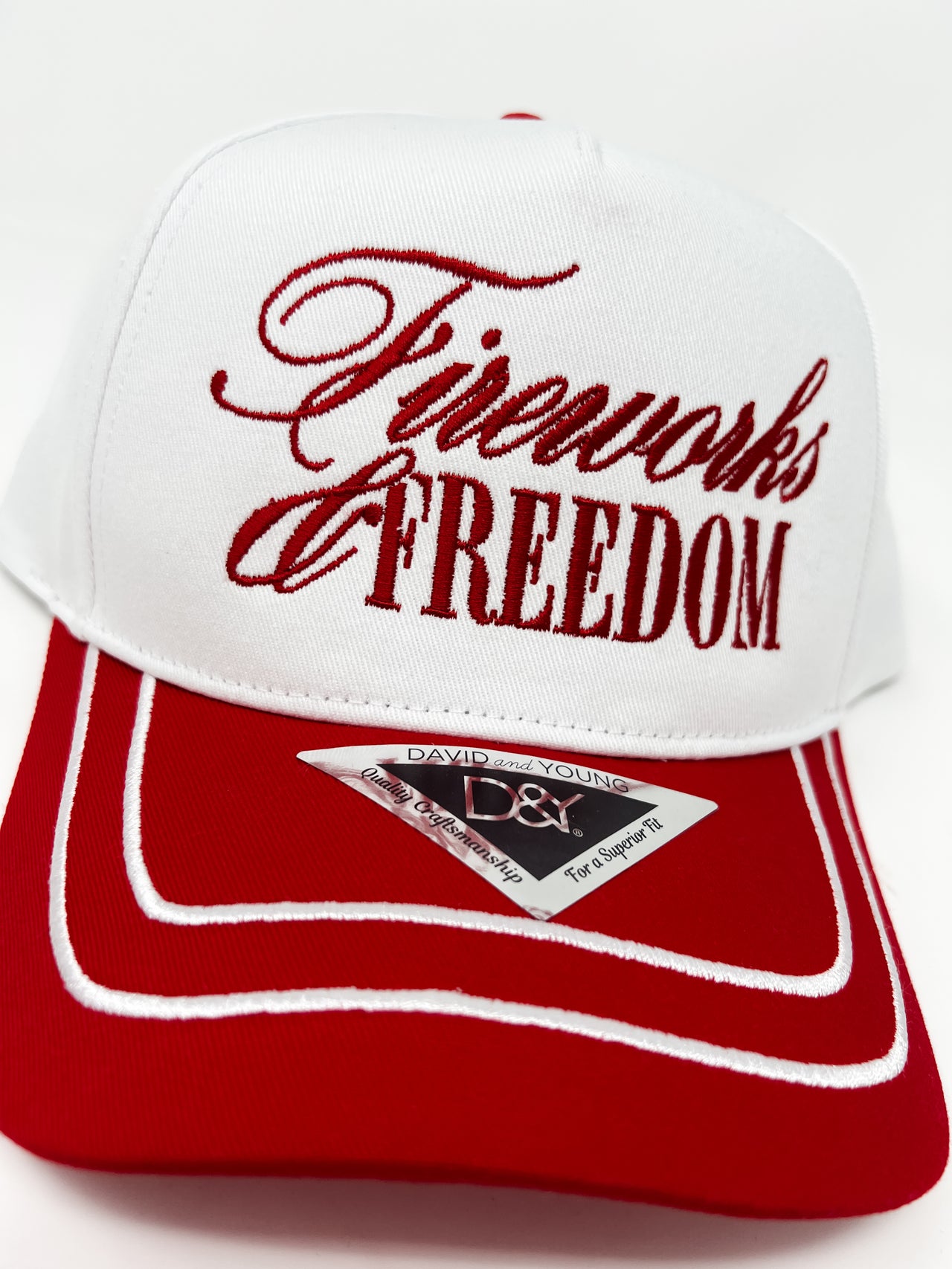 Fireworks and Freedom Hat