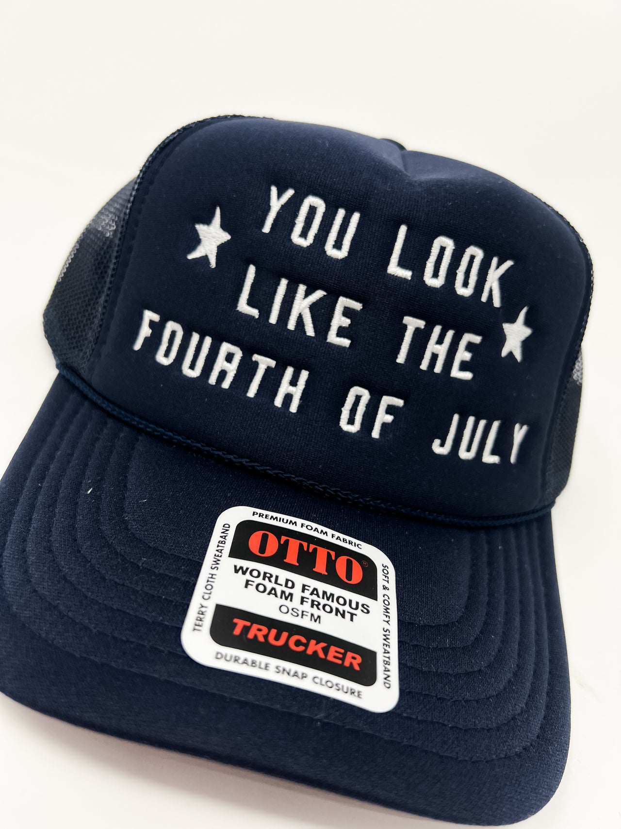 Look Like the Fourth of July Foam Hat