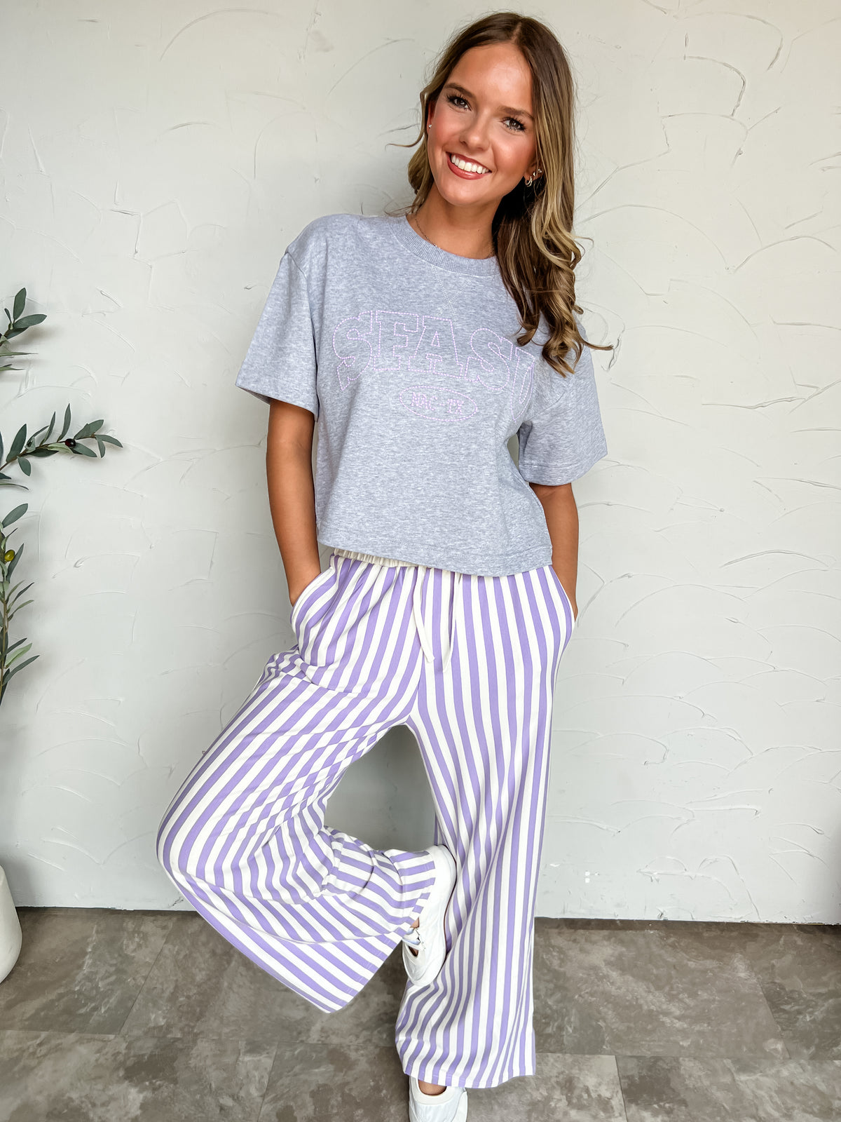 SFASU Stitch- Lavender