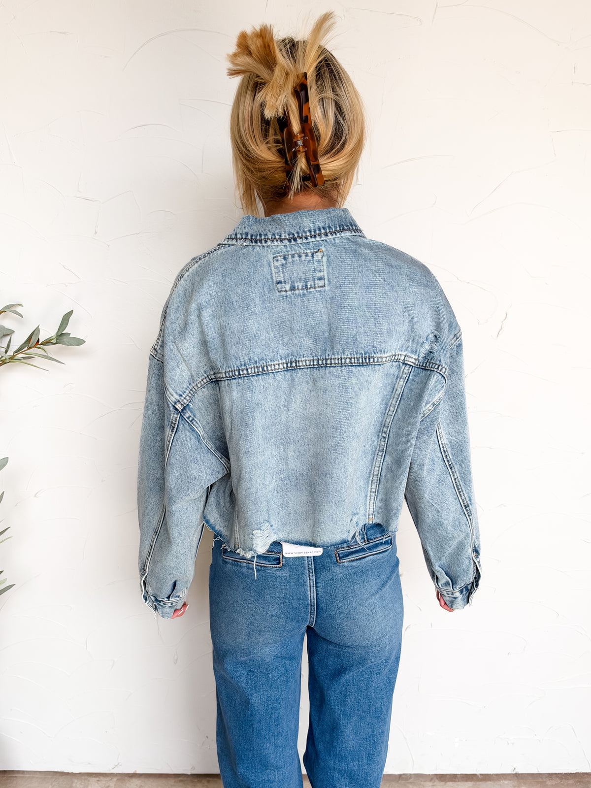 My Closet's Staple Piece Denim Jacket