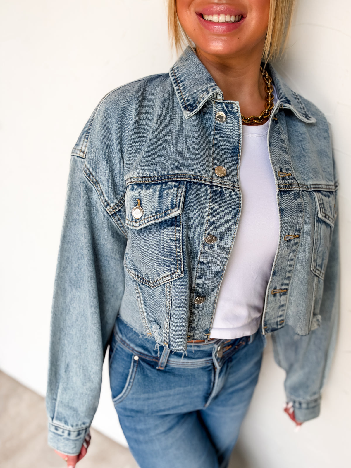 My Closet's Staple Piece Denim Jacket