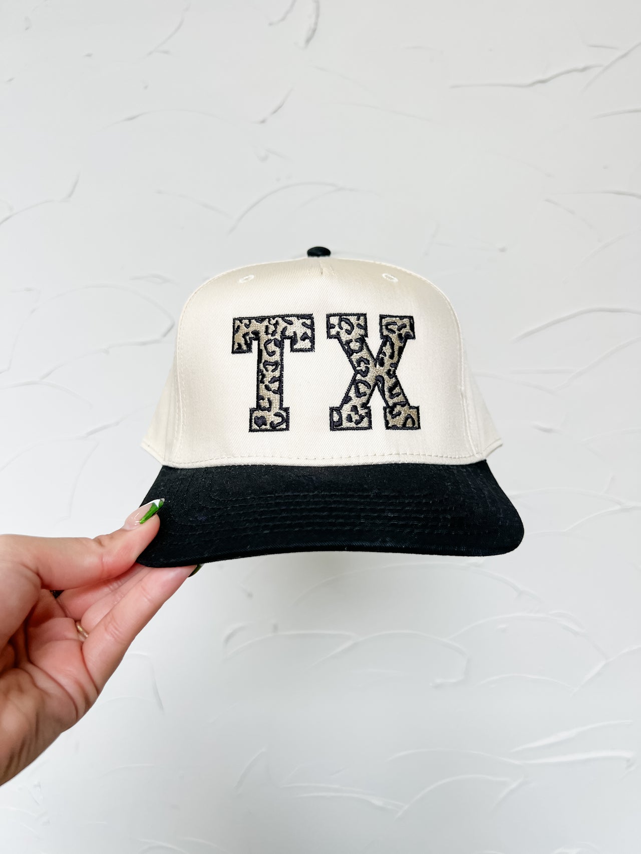 TX Leopard Cap