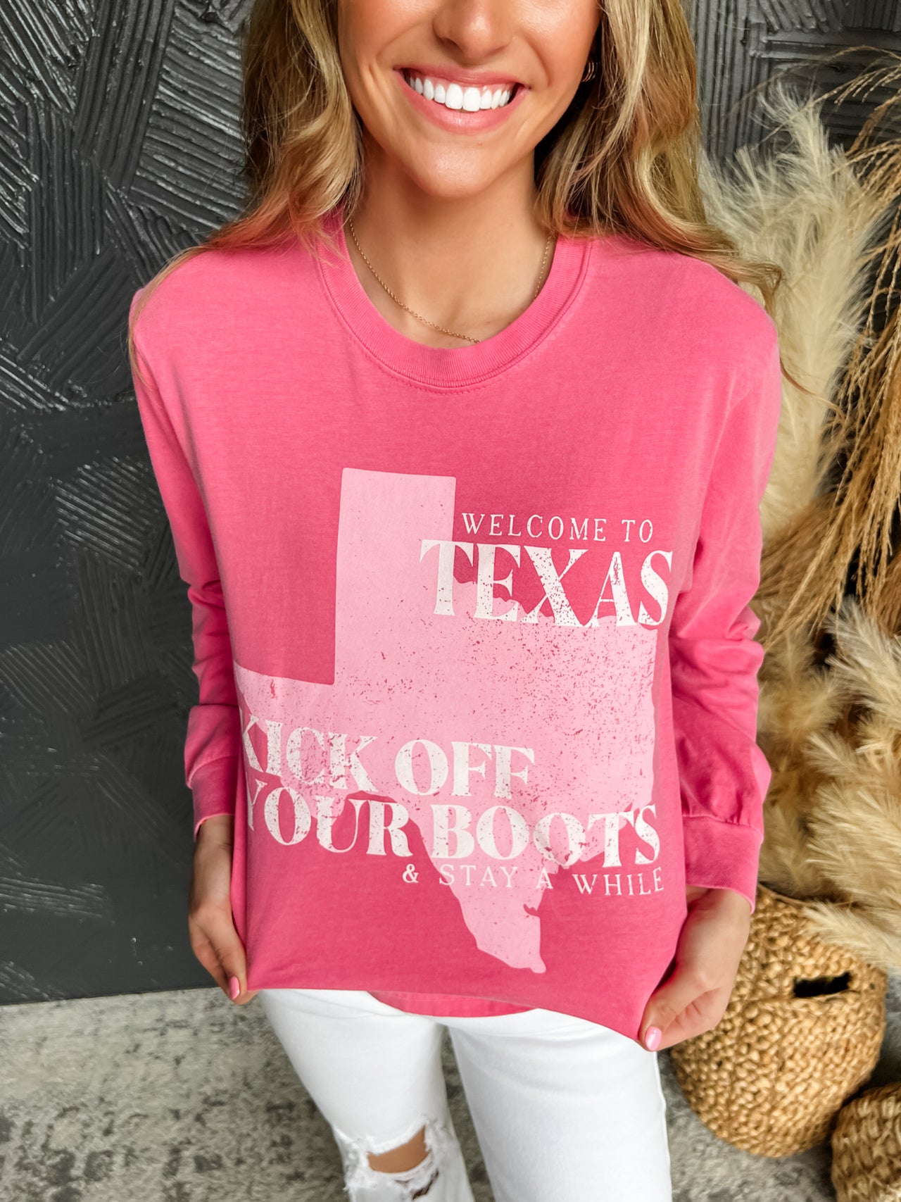 Welcome to Texas- L/S