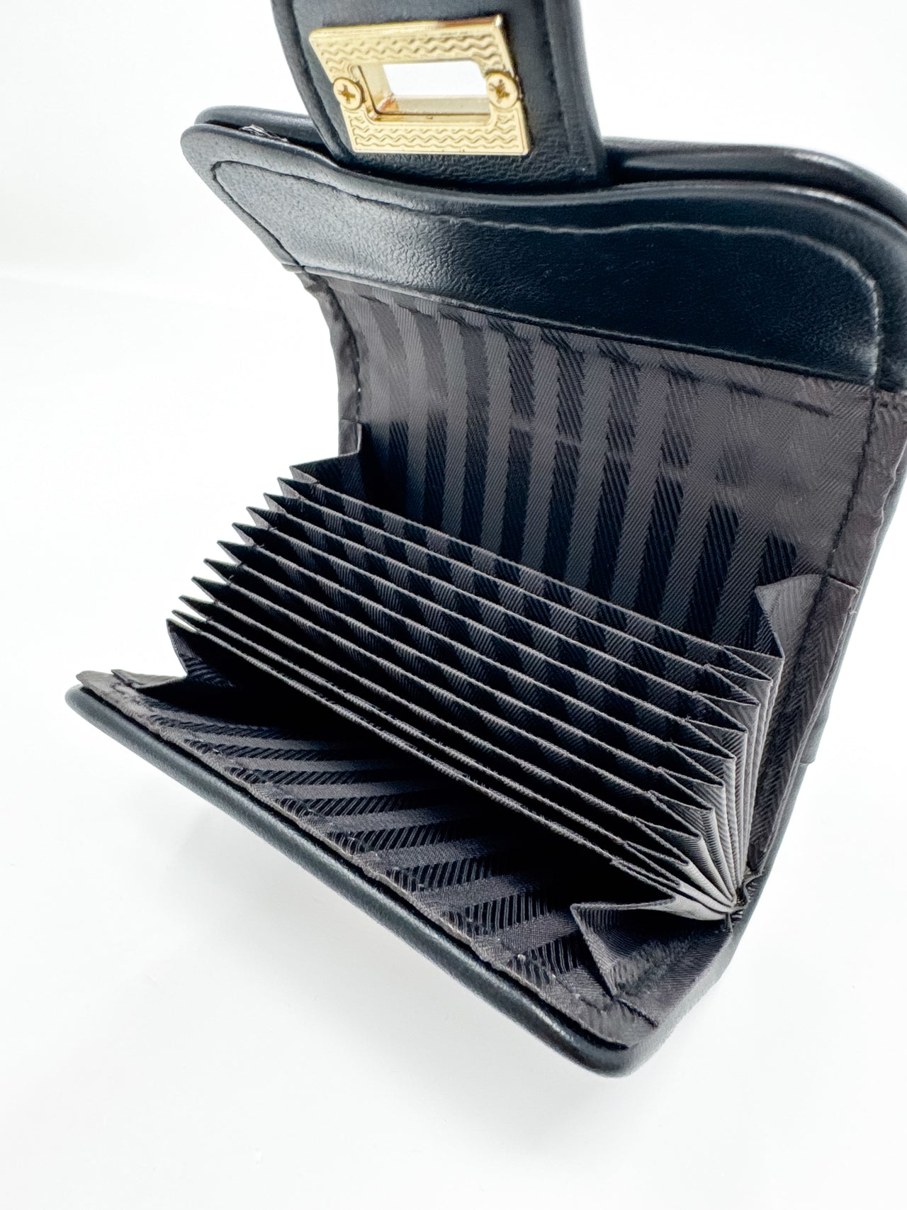 Kenzie Card Holder-Black