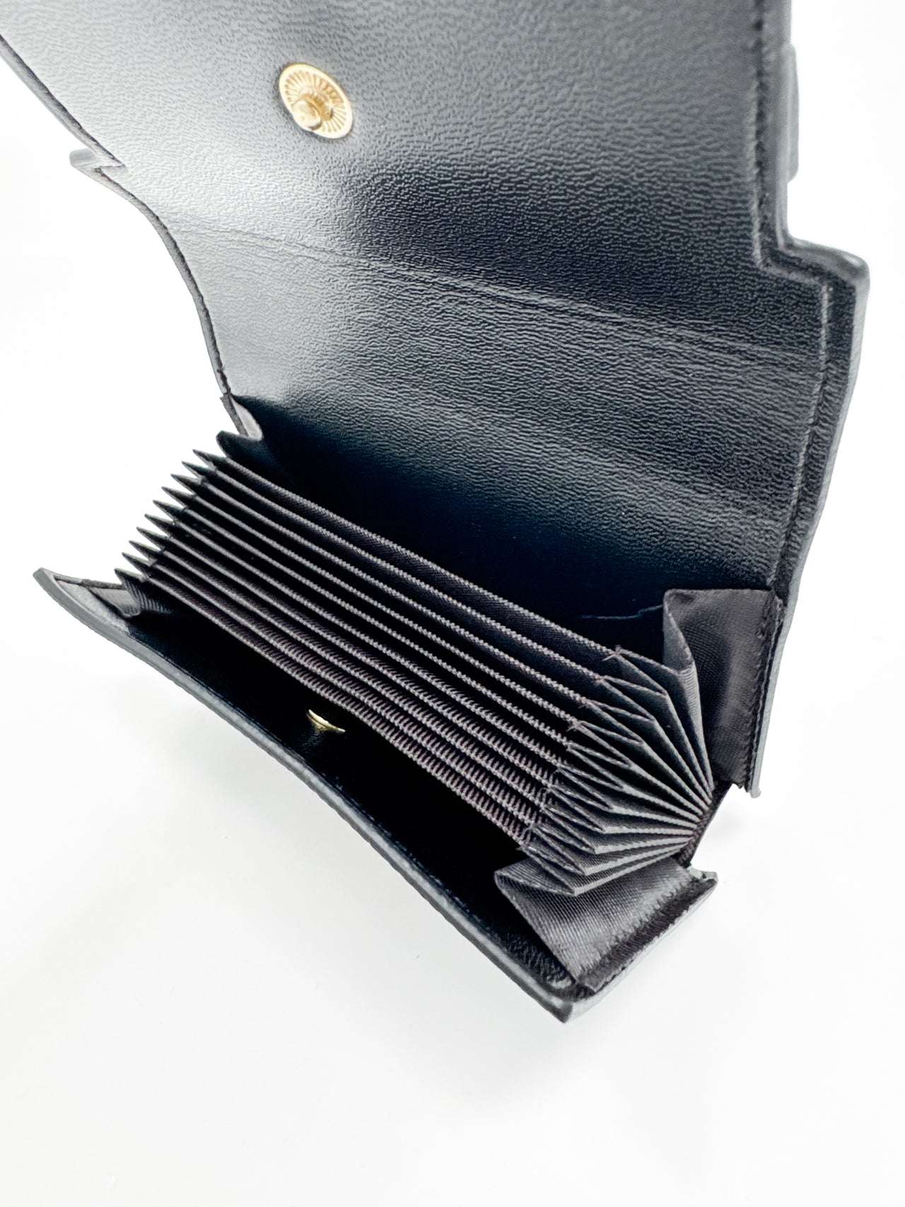 Haley Card Holder- Black