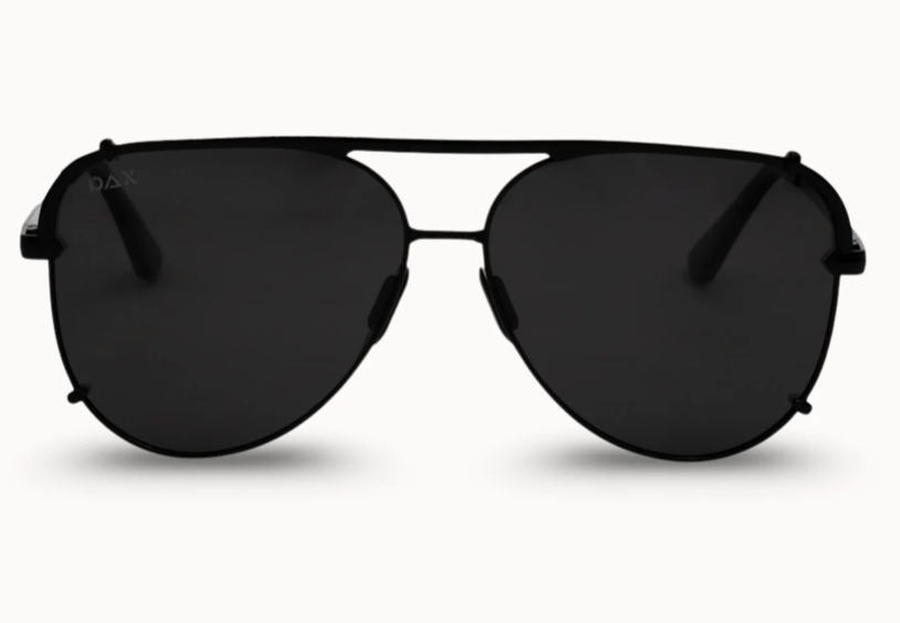 {DAX} Shay Jet Black Sunglasses