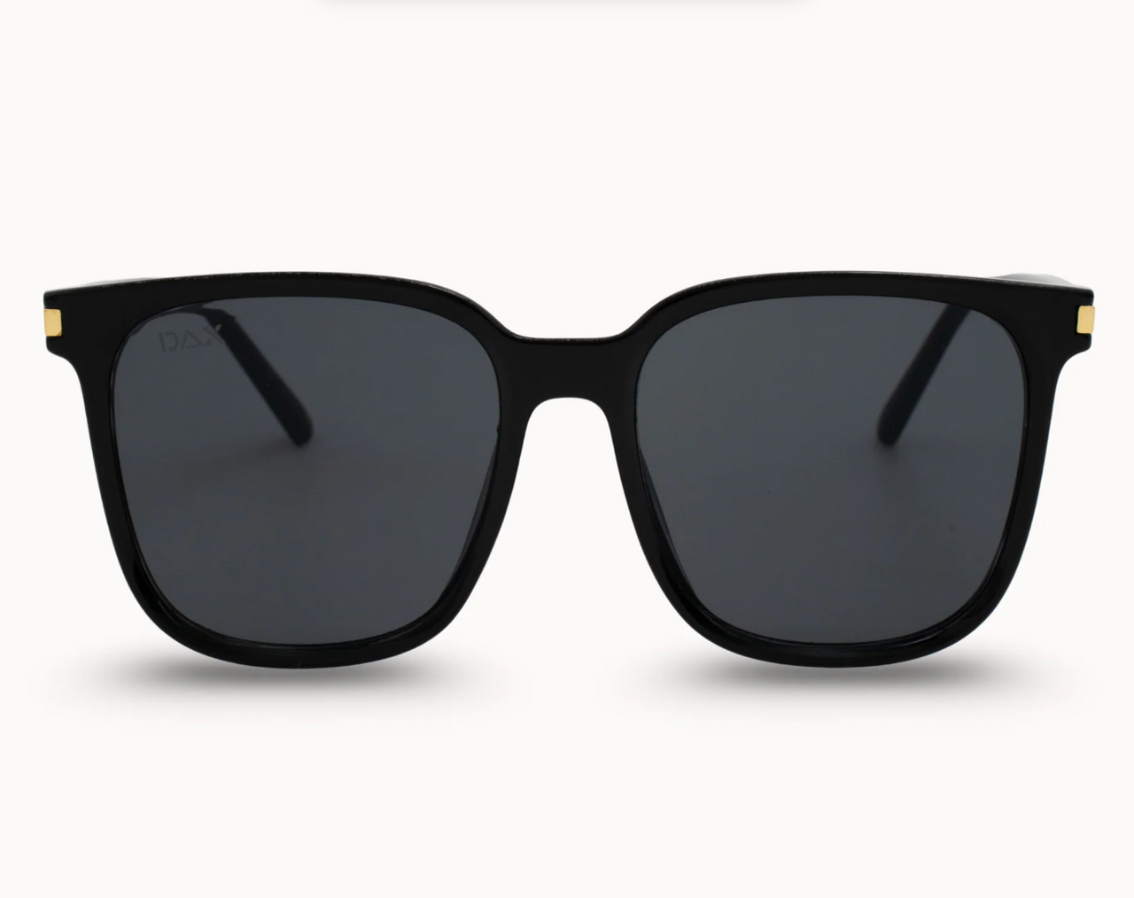 {DAX} Ella Black Sunglasses