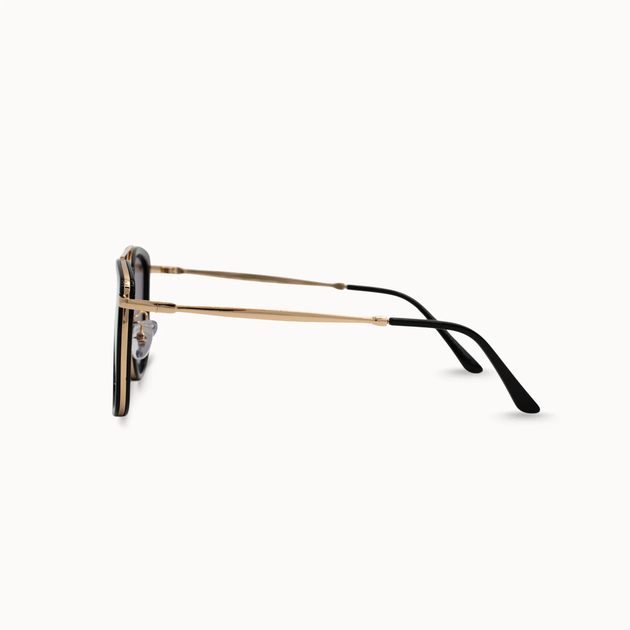 {DAX} Ivy Black Sunglasses