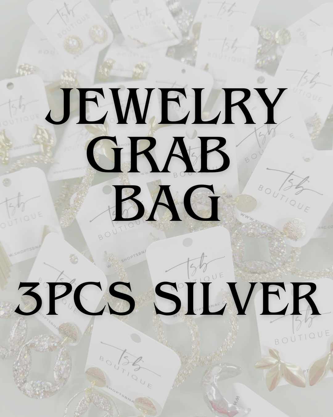 Mystery Jewelry Bag- 3 for $15- Silver