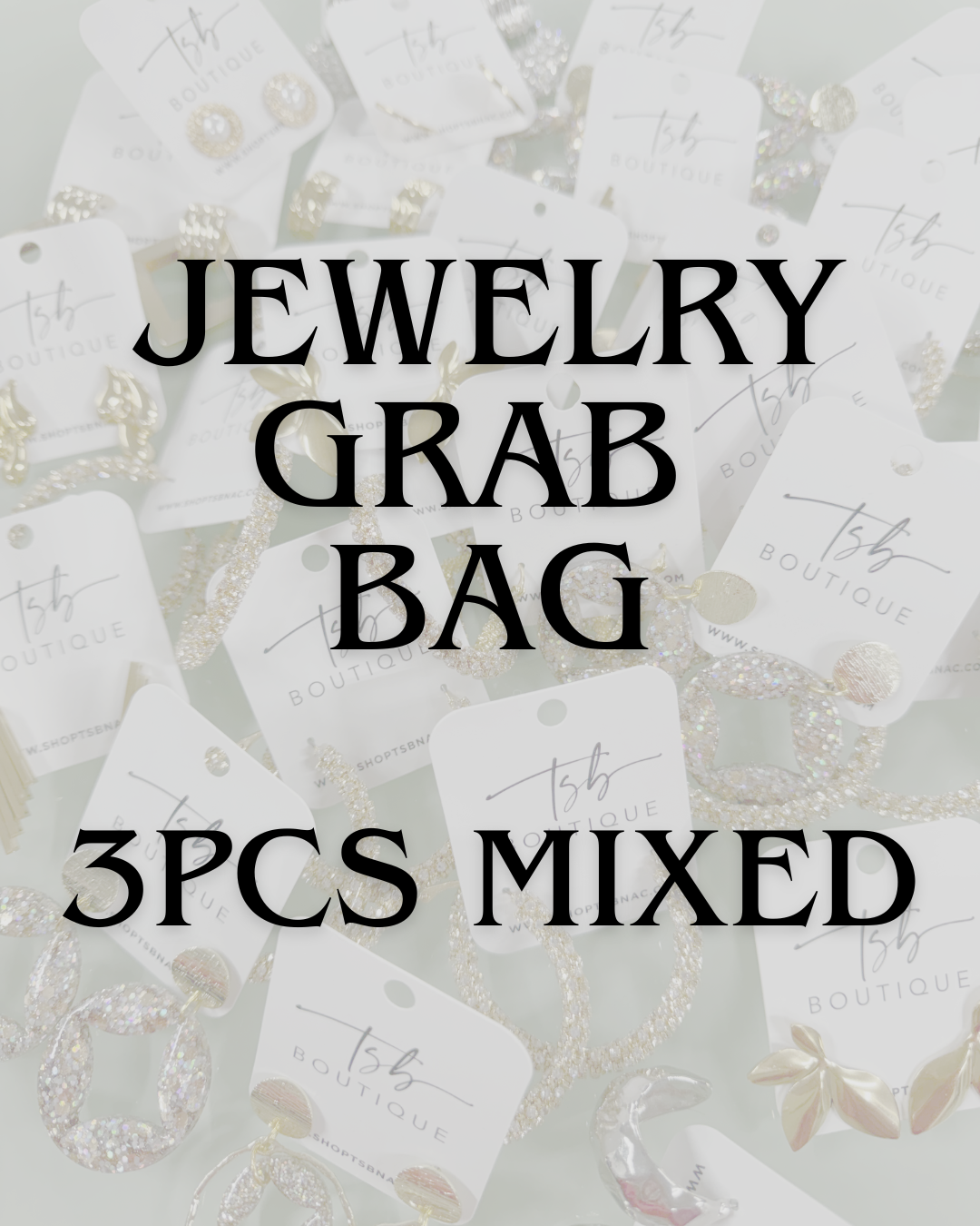Mystery Jewelry Bag- 3 for $15- Mixed Metals