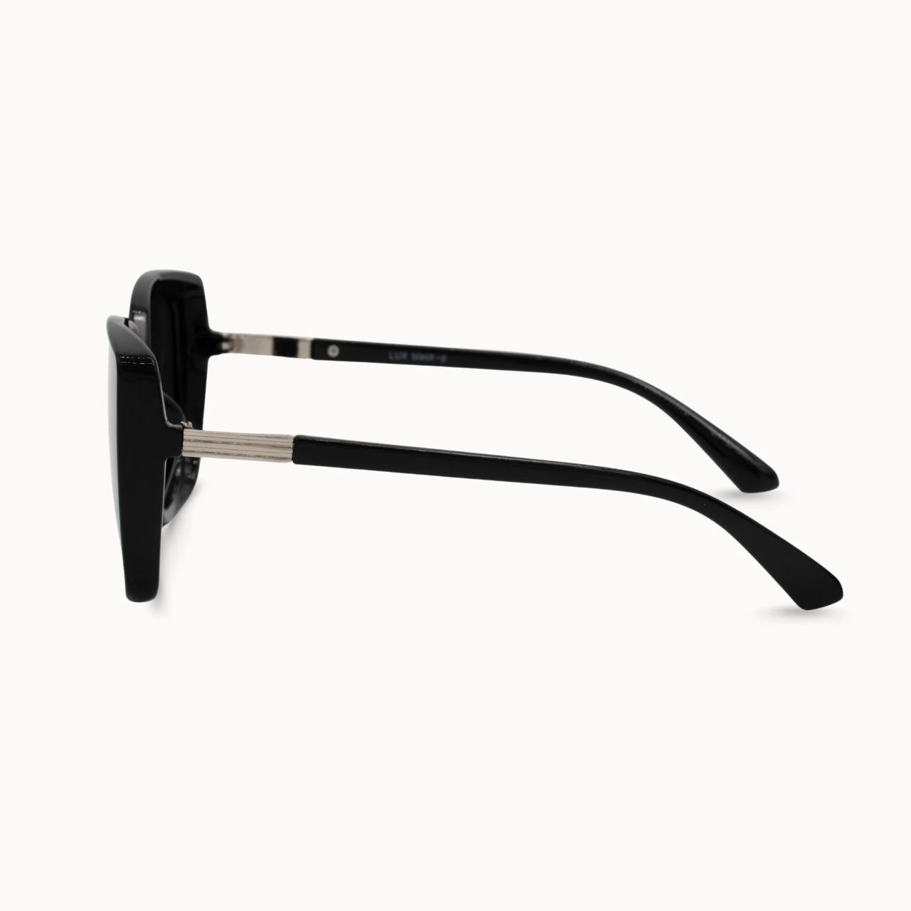 {DAX} LUX Black Sunglasses- Polarized