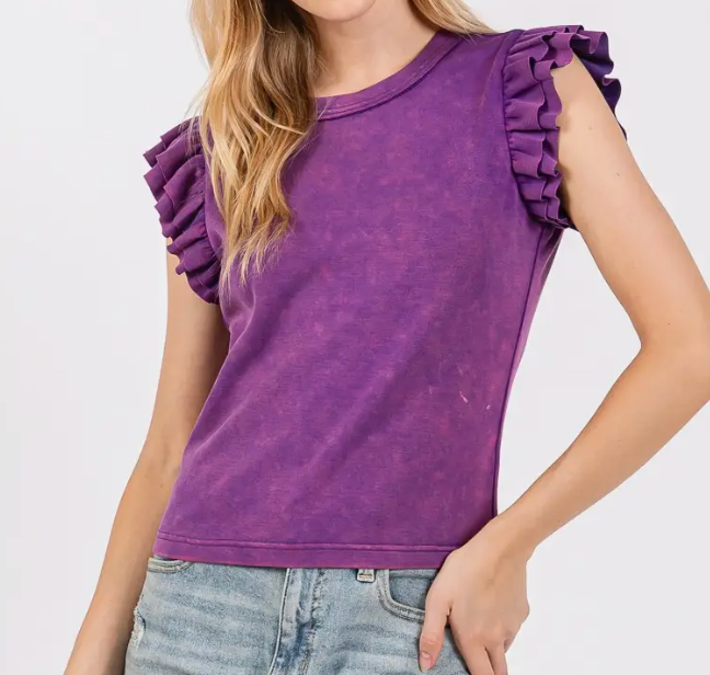 Wonderfully Made Oversized Seater Top