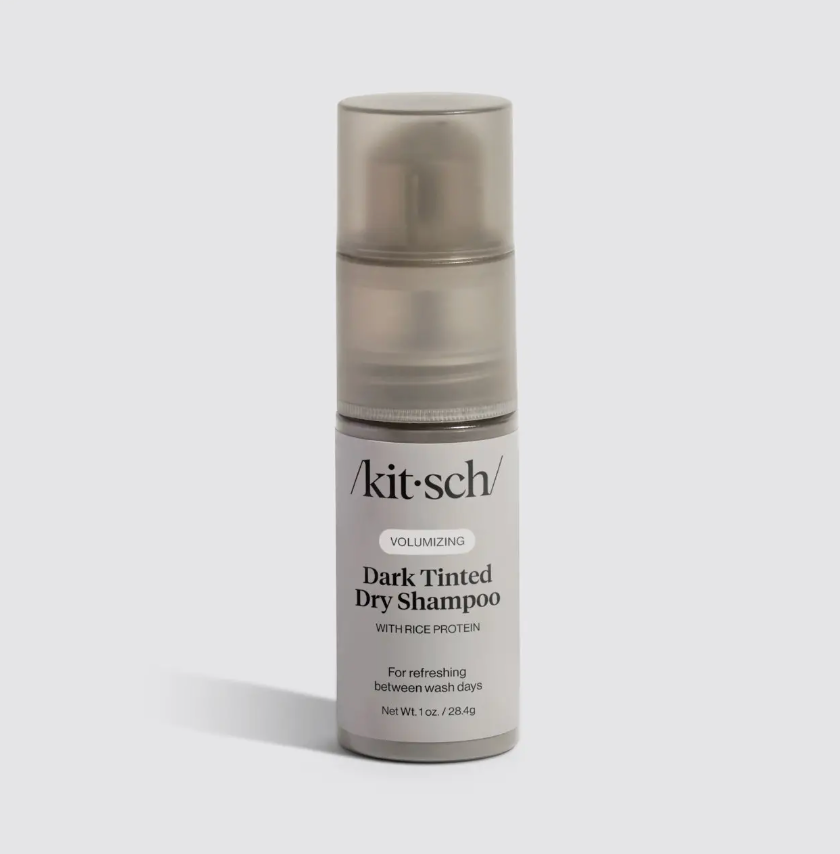 Volumizing Rice Protein Dry Shampoo - Dark Tinted 1 oz