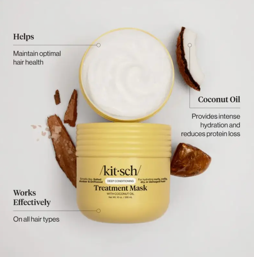 Moisturizing Coconut Oil Deep Conditioning Treatment Mask