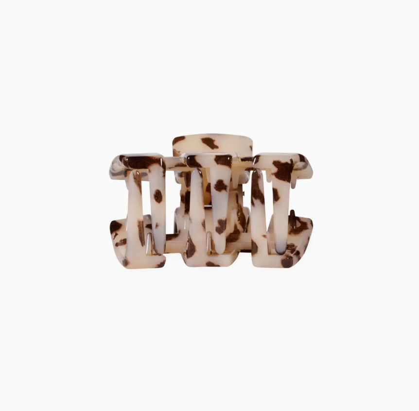Blonde Tortoise Classic Claw Clip- Petite