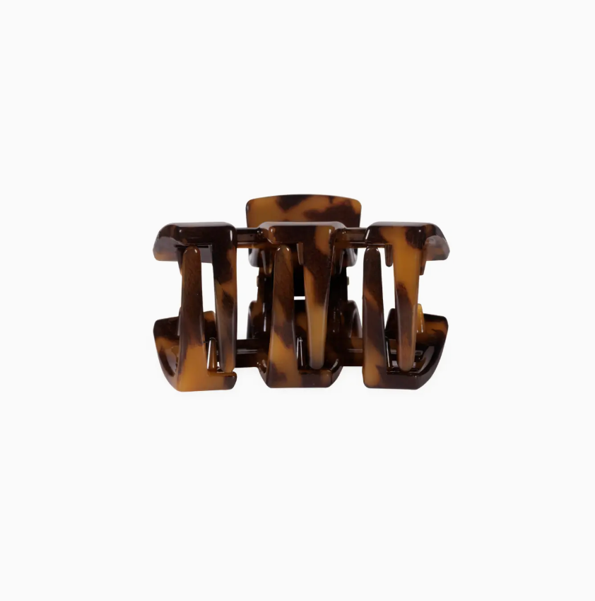 Tortoise Classic Claw Clip- Petite