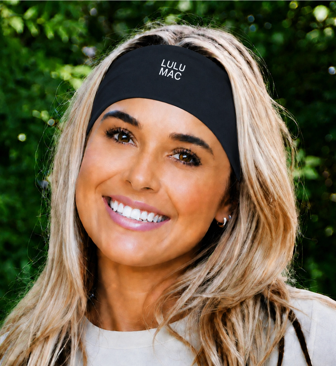 Lulu Mac Headband- Black