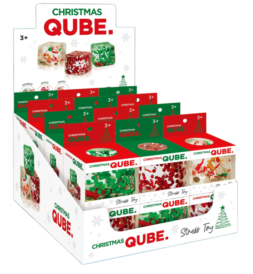 Christmas Qube Squishy