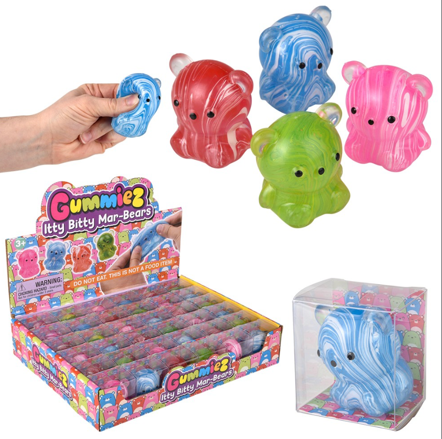 Gummiez Itty Bitty Mar Bears Squishy
