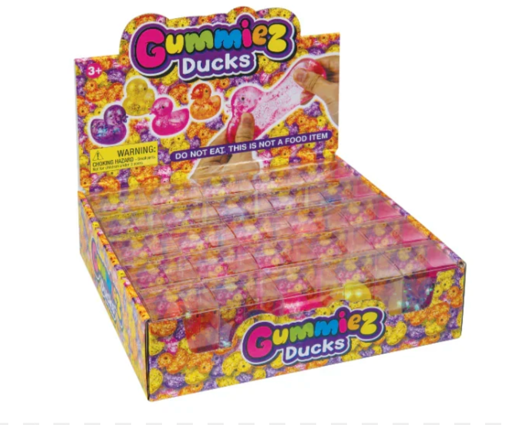 Gummiez Ducks Squishy