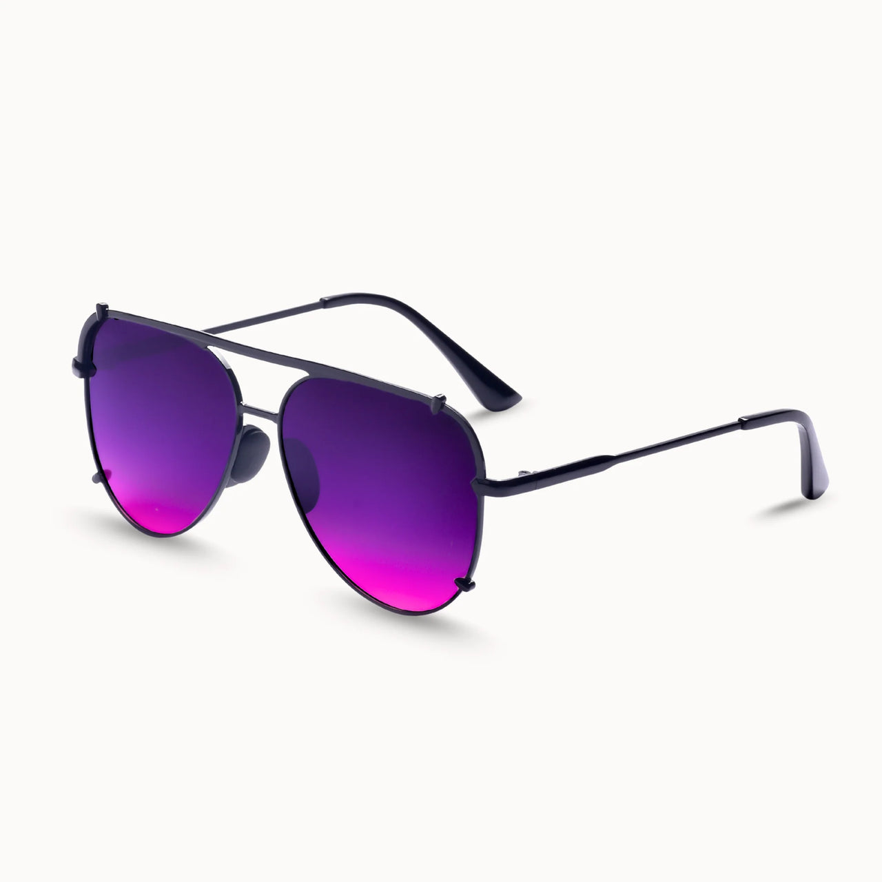 {DAX} Shay Purple Sunglasses