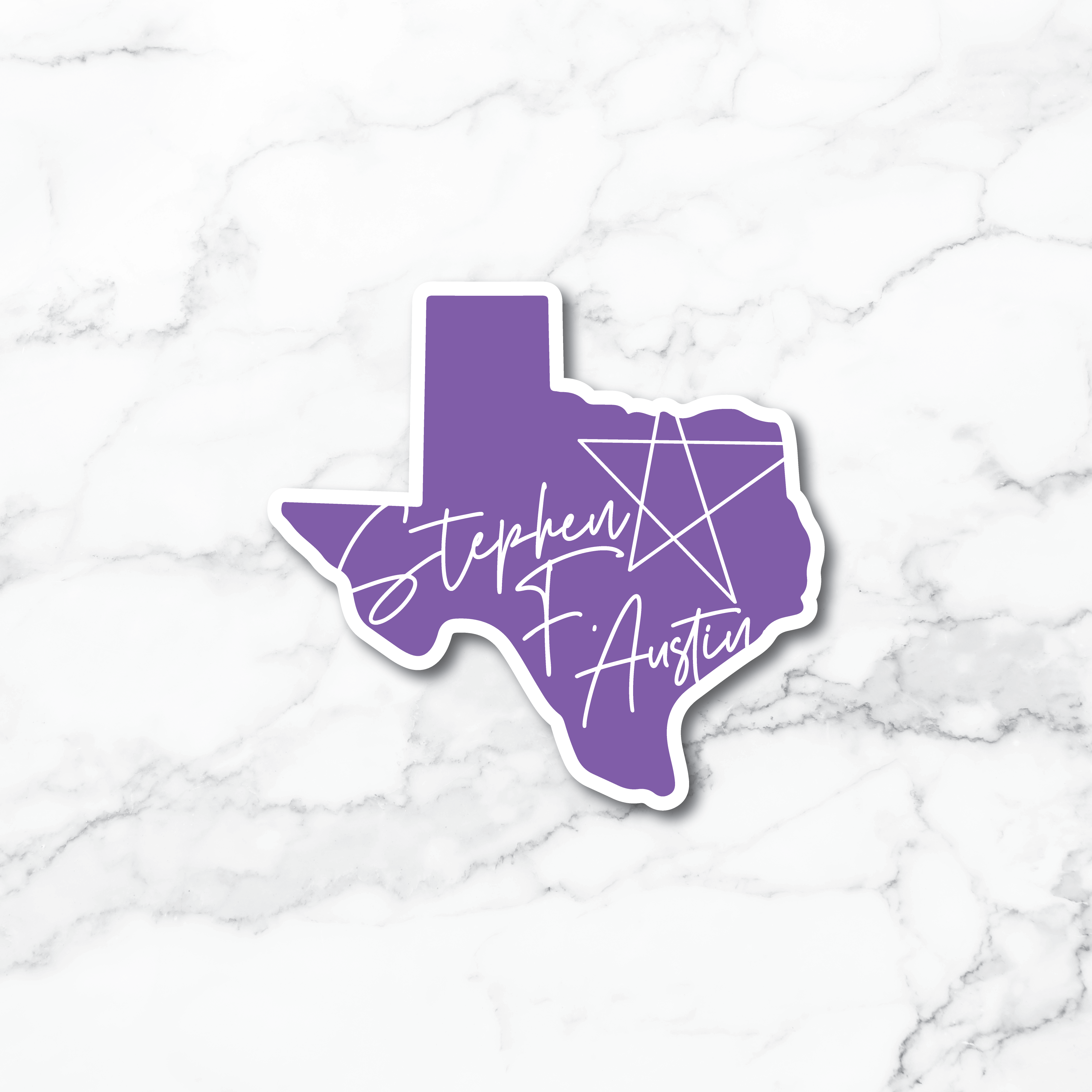 Stfa Sticker Texas SFA Sticker