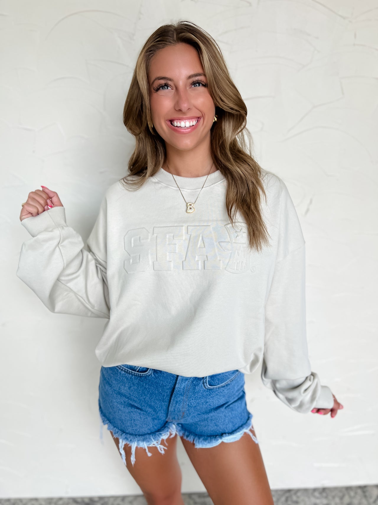 SFA Embossed Sweatshirt