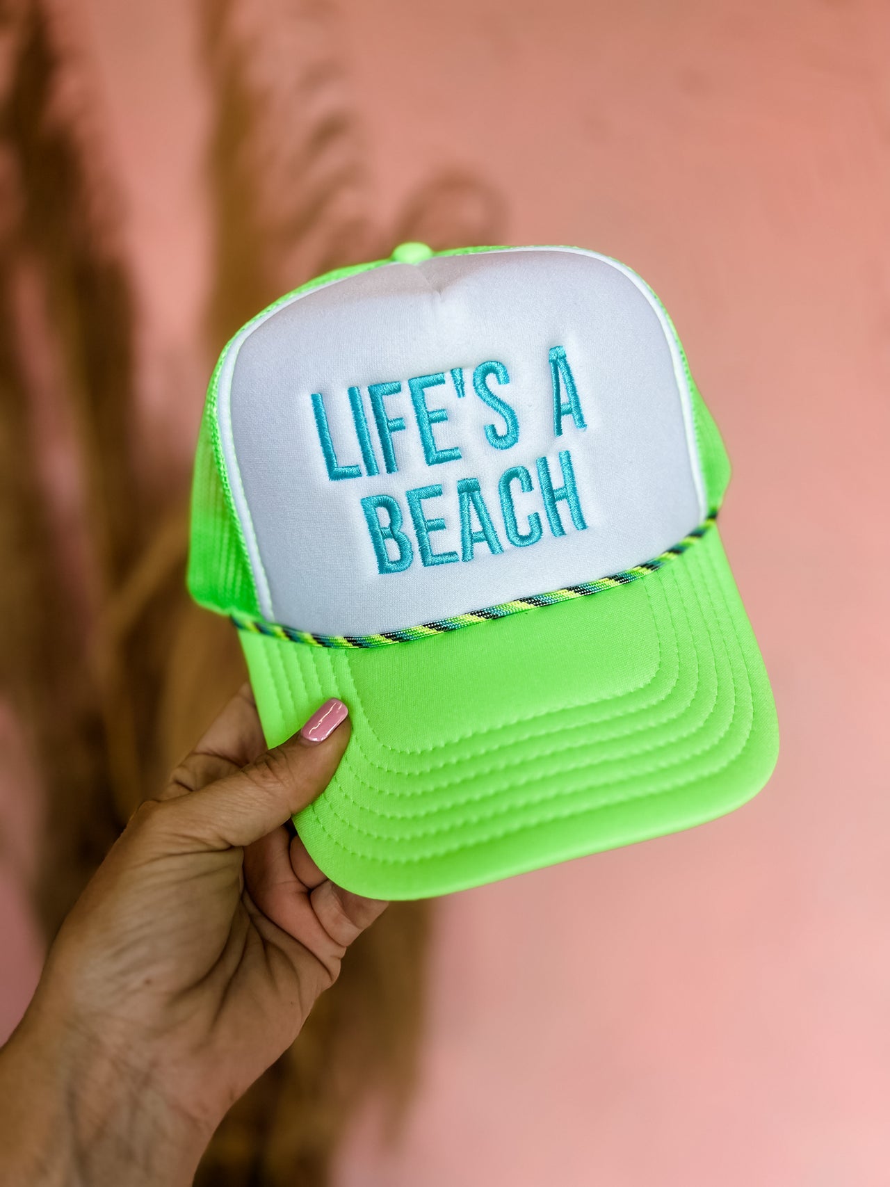 Life's A Beach Foam Hat