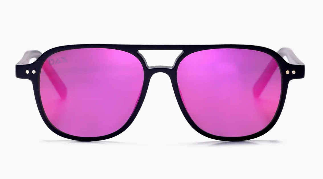 {DAX} Briggs Hot Pink Sunglasses