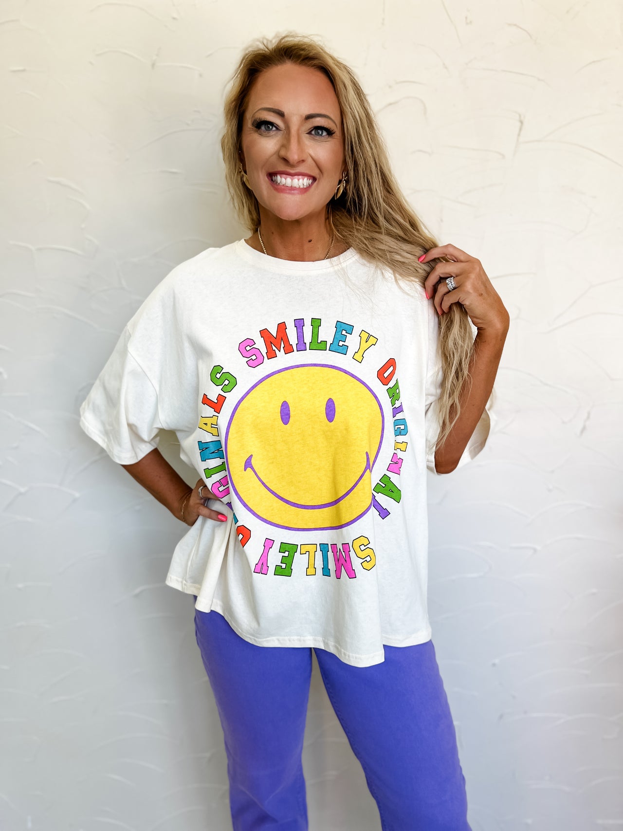 Smiley Originals Graphic Tee