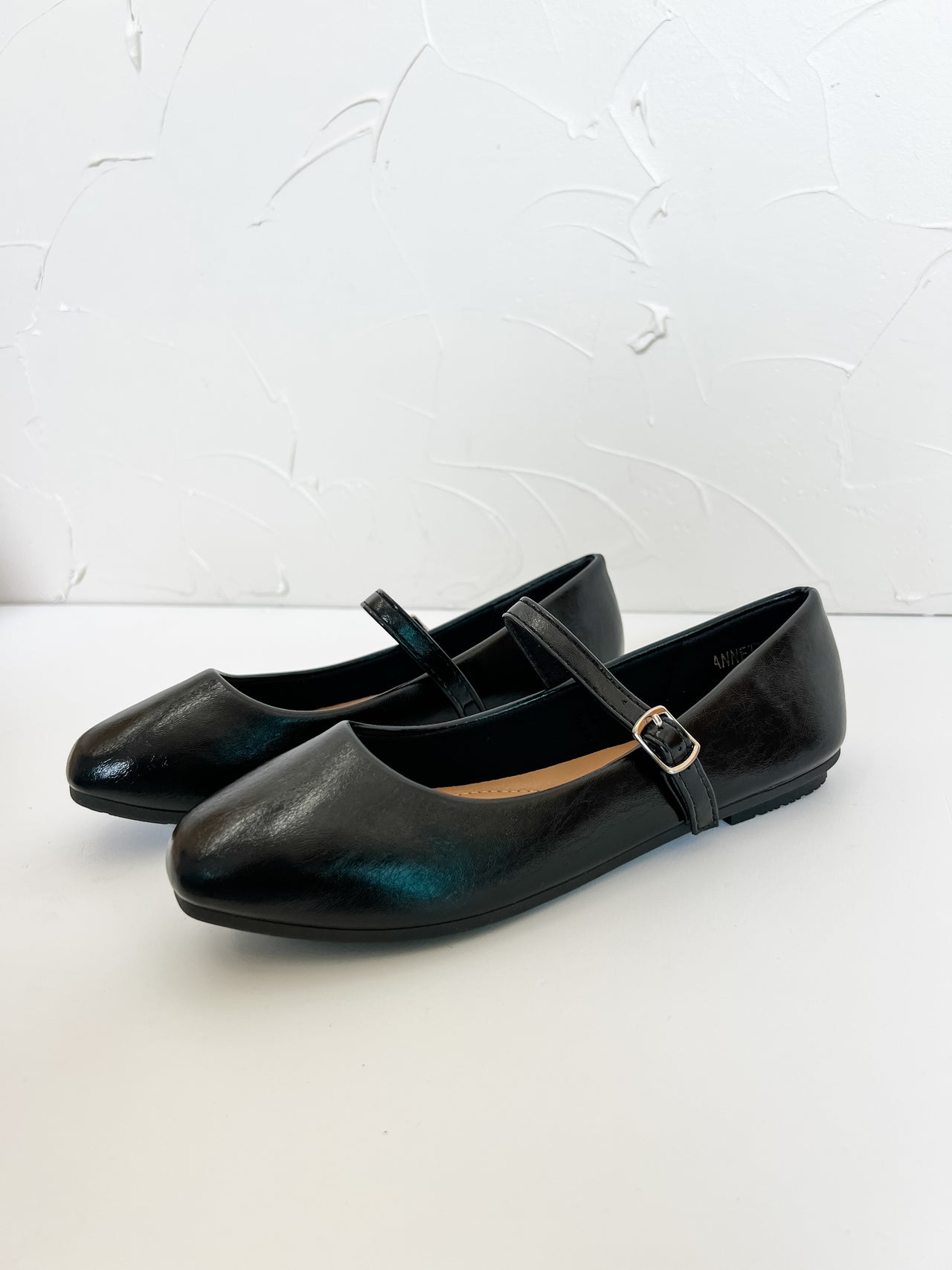 Annette Flats- Black