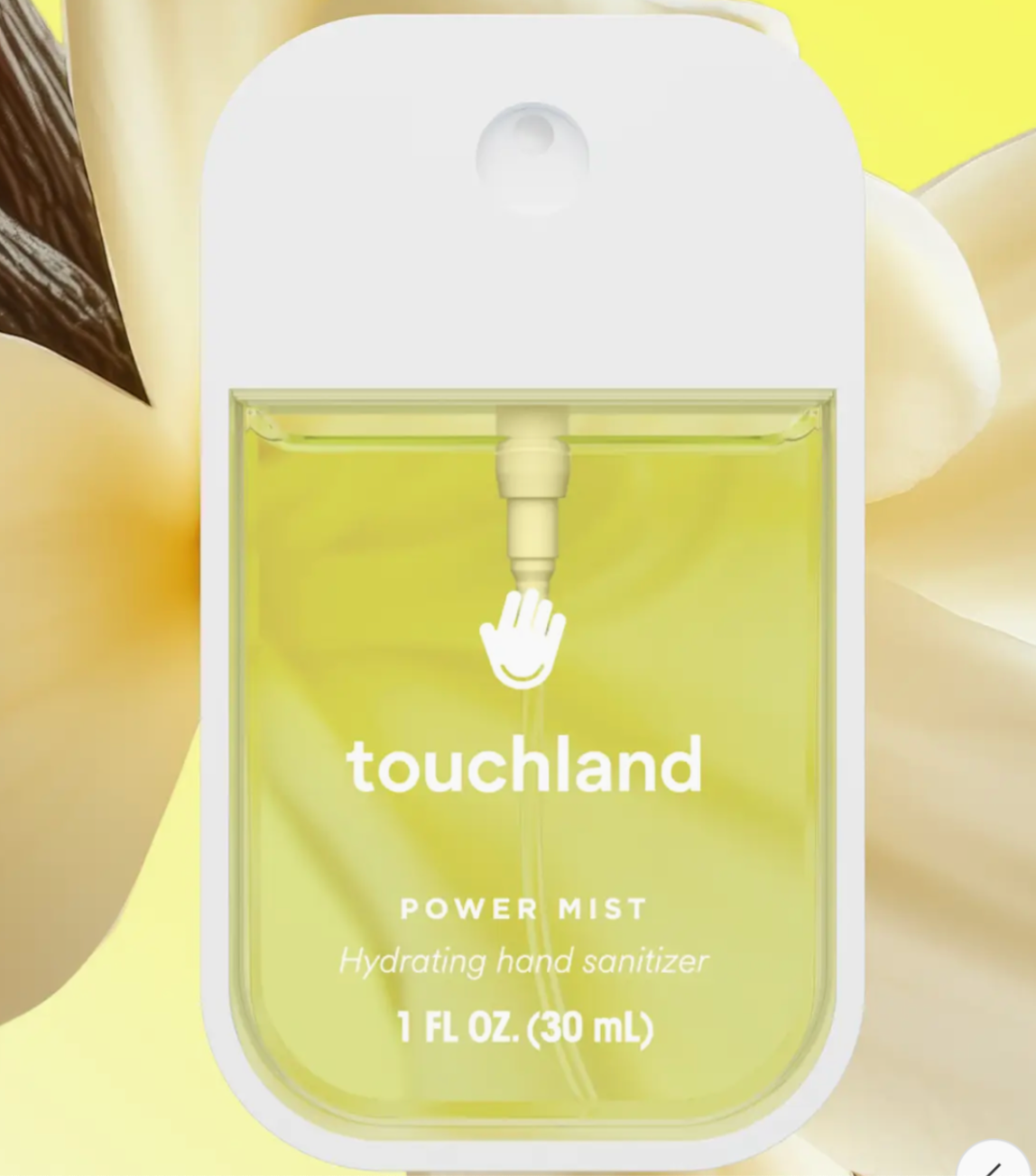 Vanilla Blossom Power Mist Hydrating Hand Sanitize