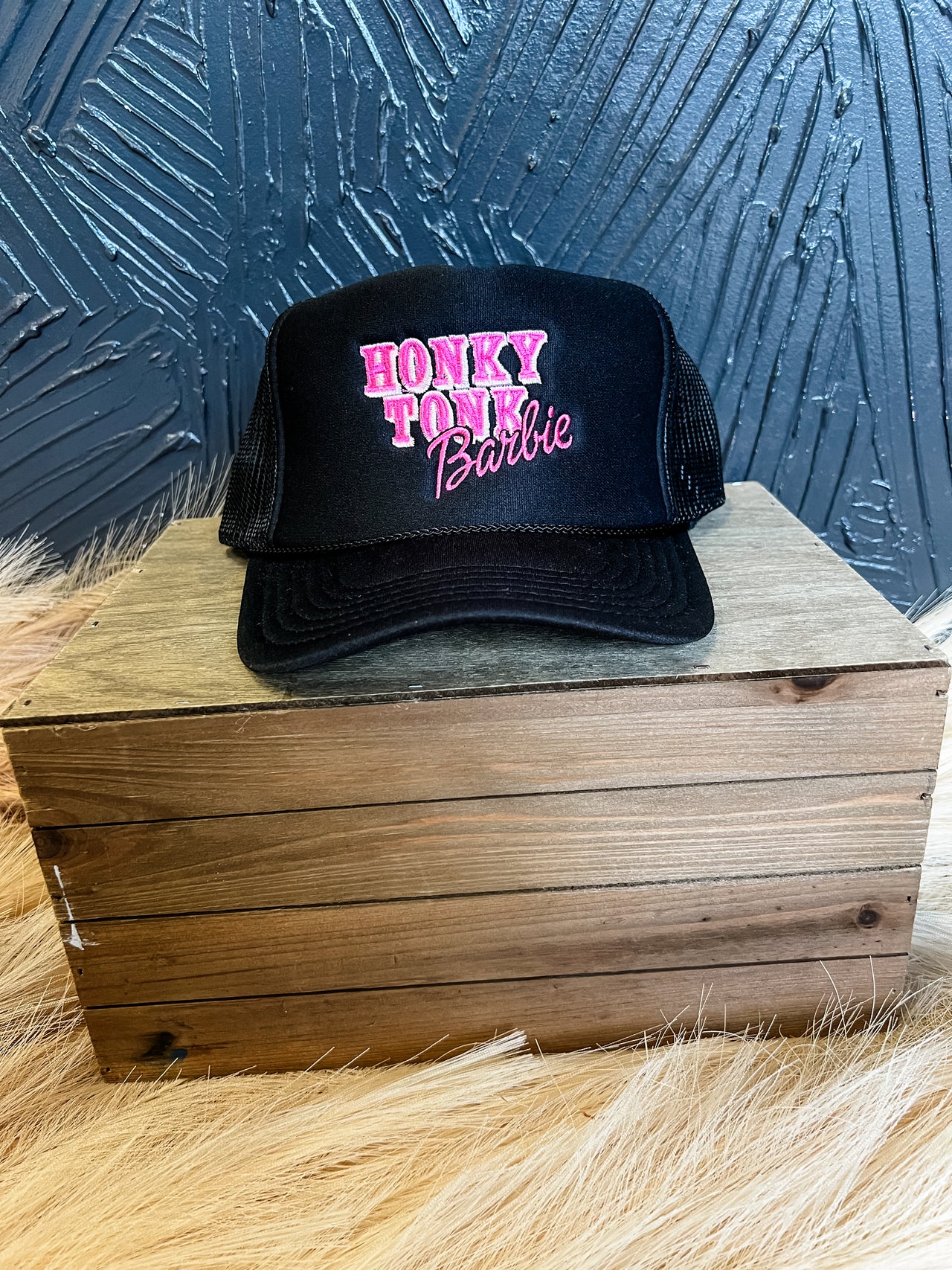Honky Tonk Barbie Foam Hat