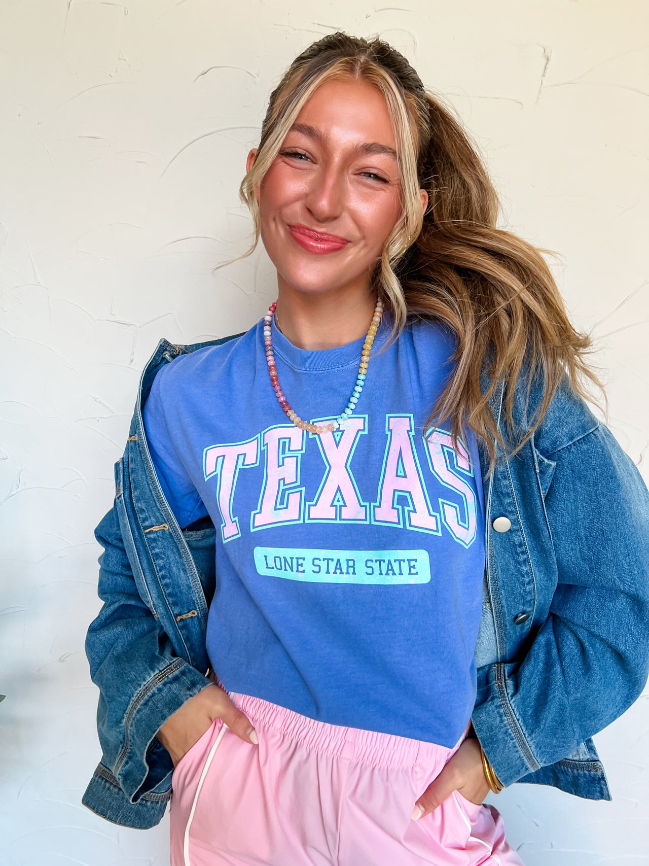 Texas Lone Star State - Flo Blue