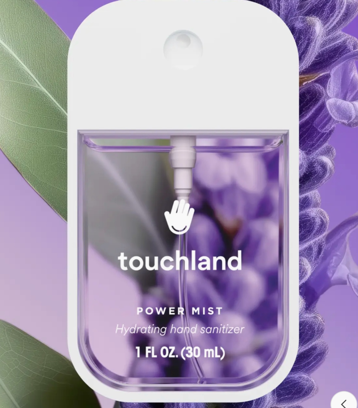 Pure Lavender Power Mist Hydrating Hand Sanitizer
