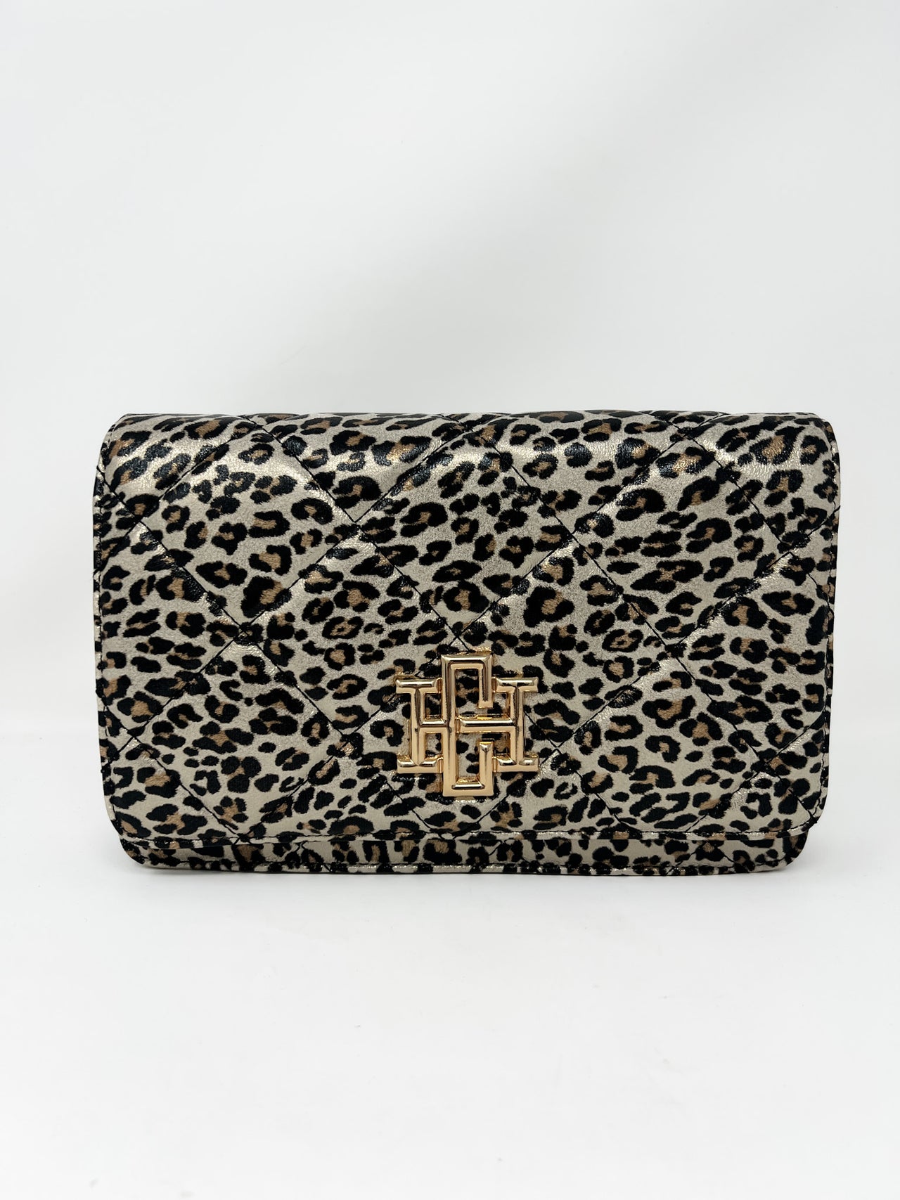 {CH} Bryn Clutch Crossbody Spotted LD
