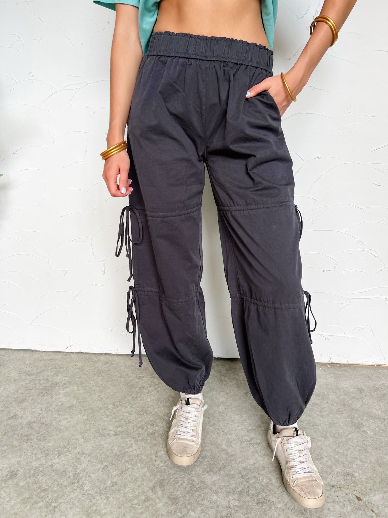 Just Getting Started Joggers