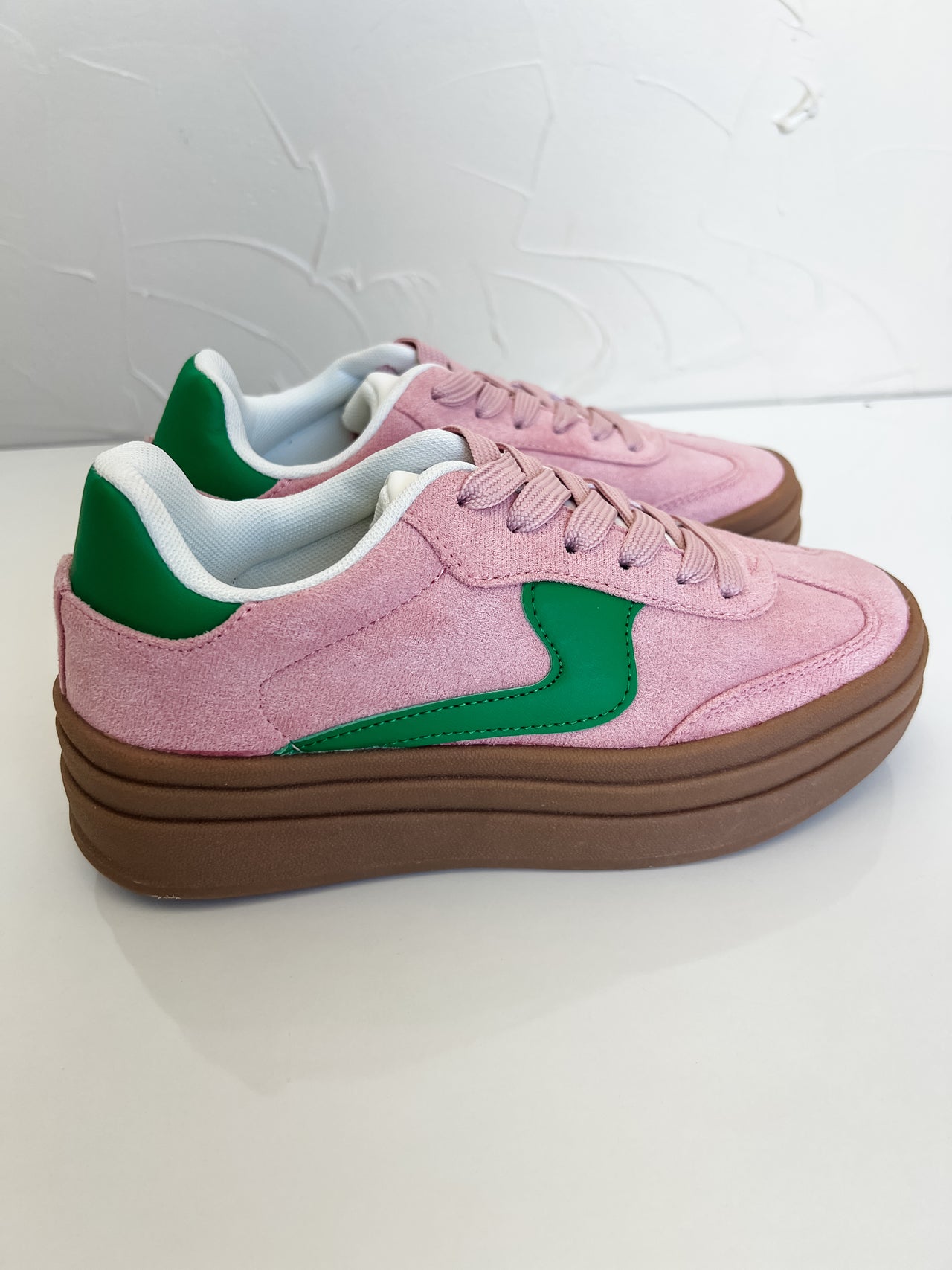 Shelby Sneaker- Pink