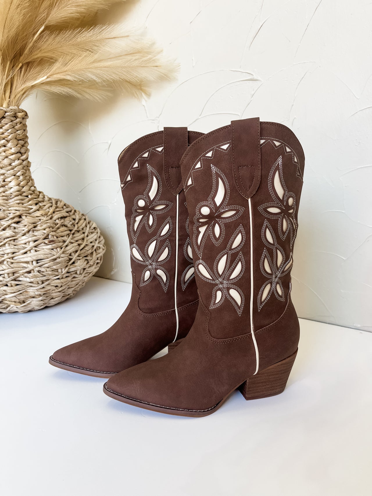 Zinnia Western Boot