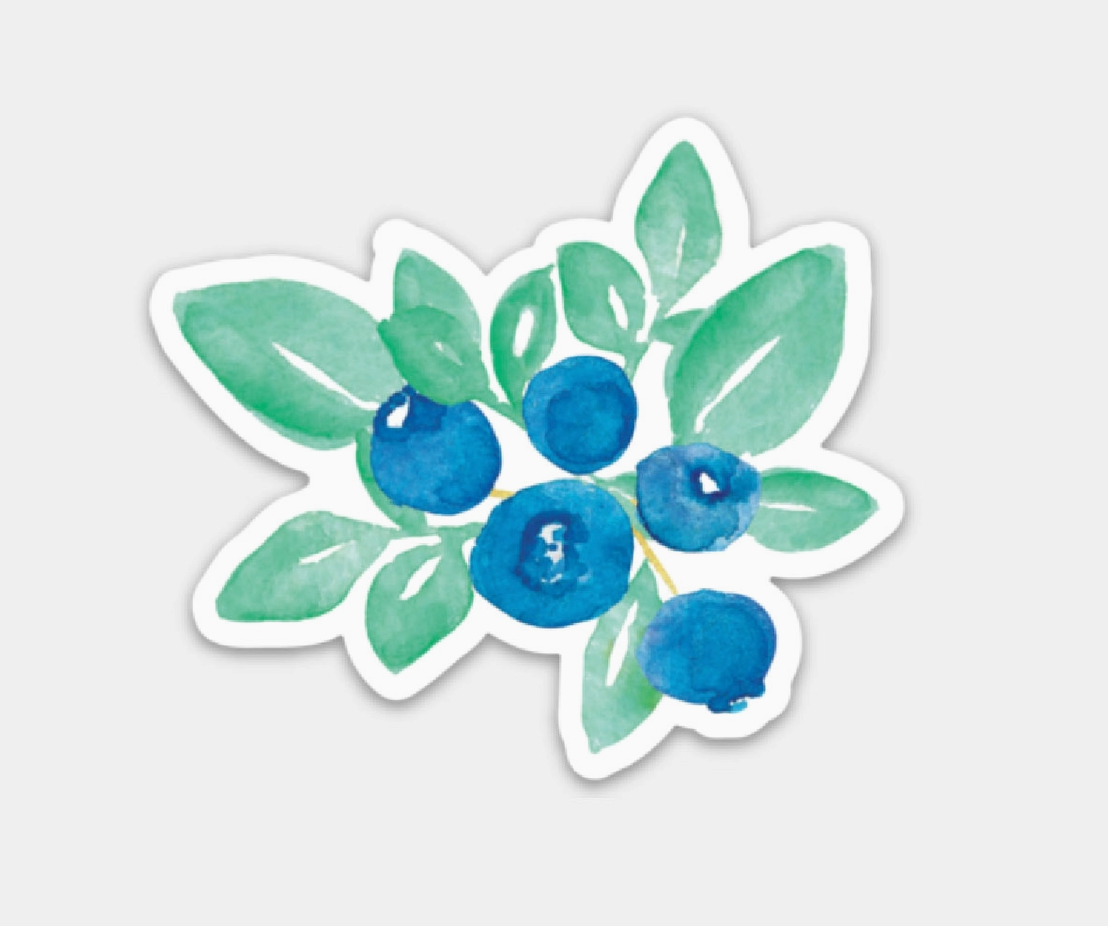 Blueberries Sticker